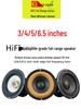 Компактный 4-дюймовый широкополосный Hi-Fi динамик - Премиальный мини-динамик от 2 до 5 дюймов.