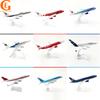Литая под давлением металлическая модель самолета 1/400 Philippine Airlines A320 Airbus A380 Boeing B737 B777 B787