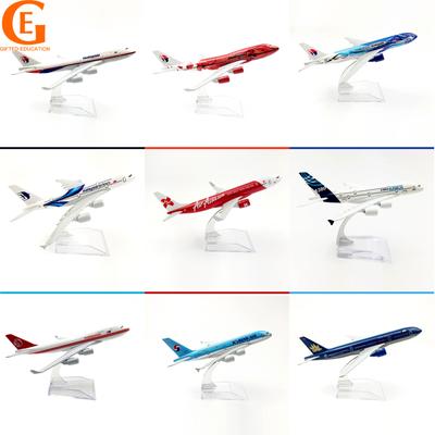 Литая под давлением металлическая модель самолета 1/400 Philippine Airlines A320 Airbus A380 Boeing B737 B777 B787