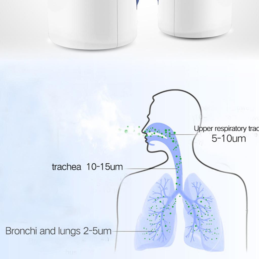Nebulizer Household Children's Nebulizer Baby Handheld Nebulizer Light Sound Adult Portable Nebulizer