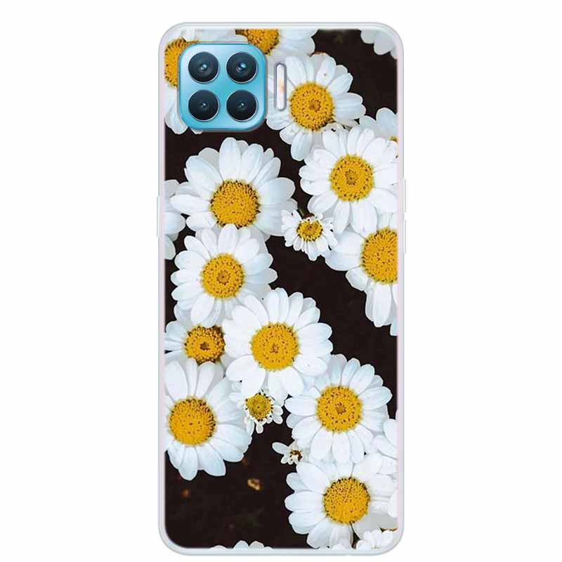For OPPO Reno4 Lite Case Reno 4 Pro Marble Clear Soft TPU Silicone Phone Cover For OPPO Reno4 5G Back Case Bumper Reno 4Pro Para