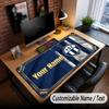 Large Mouse Pad FC Zürich Print Custom Name Text Desk Mat for Office Gaming