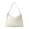 Toff Loadstone Move Soft Shrink Tote One Oyster Cowhide Leather & Bag, Size, White,