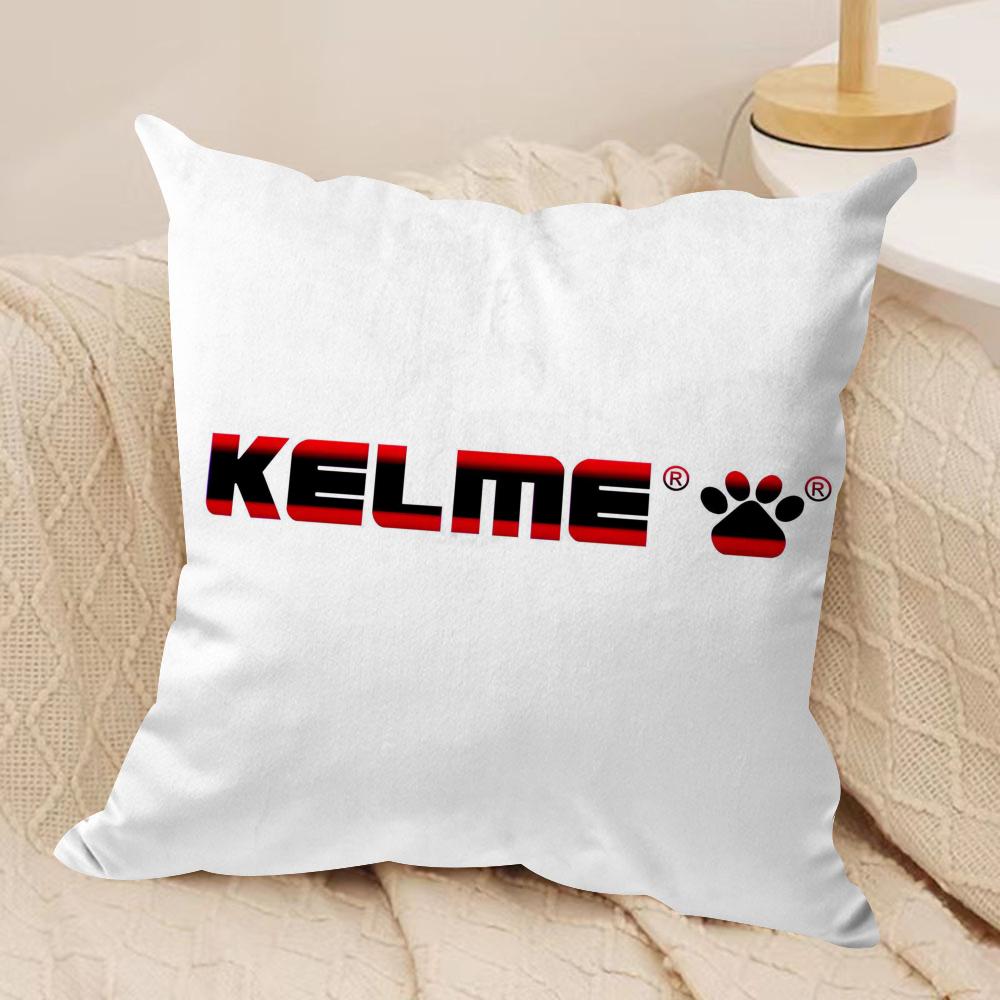 Роскошная Мода K-Kelme Наволочка Мягкая Плюшевая Ткань Двусторонняя Печать Чехол на Подушку для Дивана для Всех Сезонов Домашний Декор Подарок