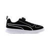 (TD) PUMA Kali V Sneakers Black/White Baby 367768-01