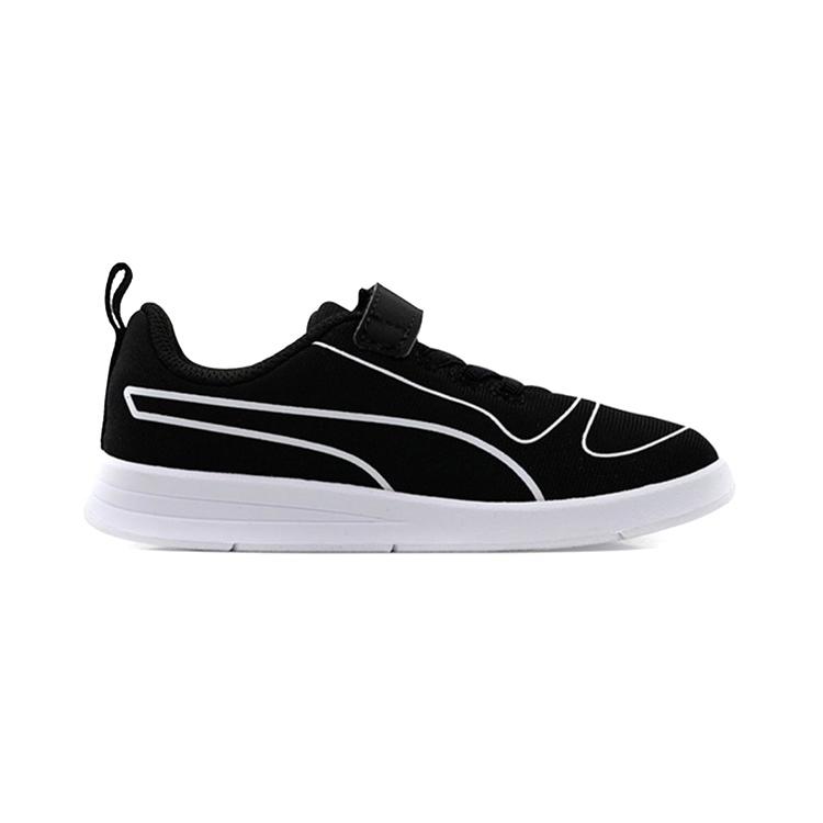 (TD) PUMA Kali V Sneakers Black/White Baby 367768-01