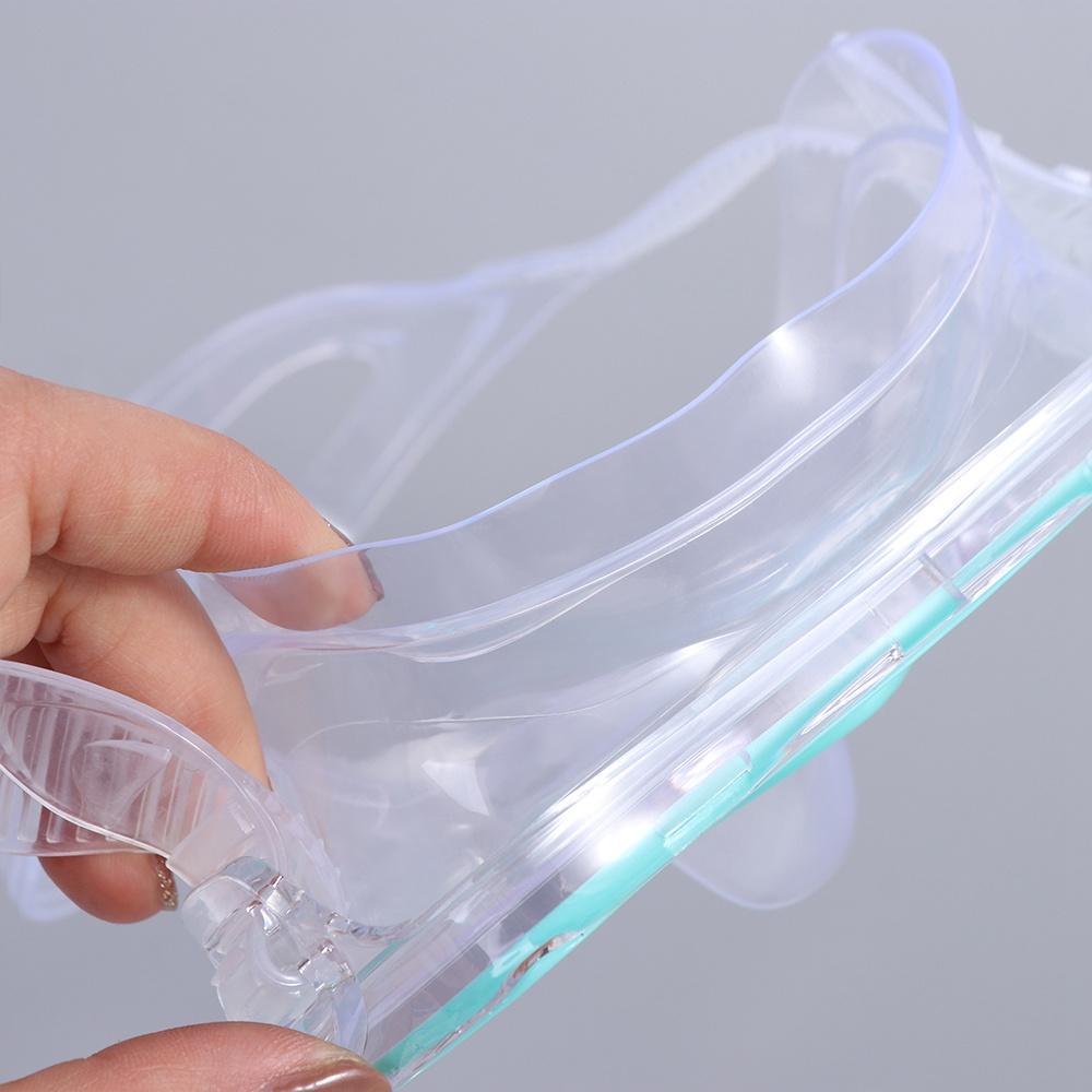 Детские очки для плавания из поликарбоната, ПВХ-ремешок, очки для плавания в бассейне, очки для плавания с трубкой, очки для мальчиков