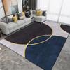 Nordic Geometric Living Room Decoration Soft Carpet Home Sofa Area Non-slip Large Rugs Bedroom Lounge Thickening Plush Floor Mat