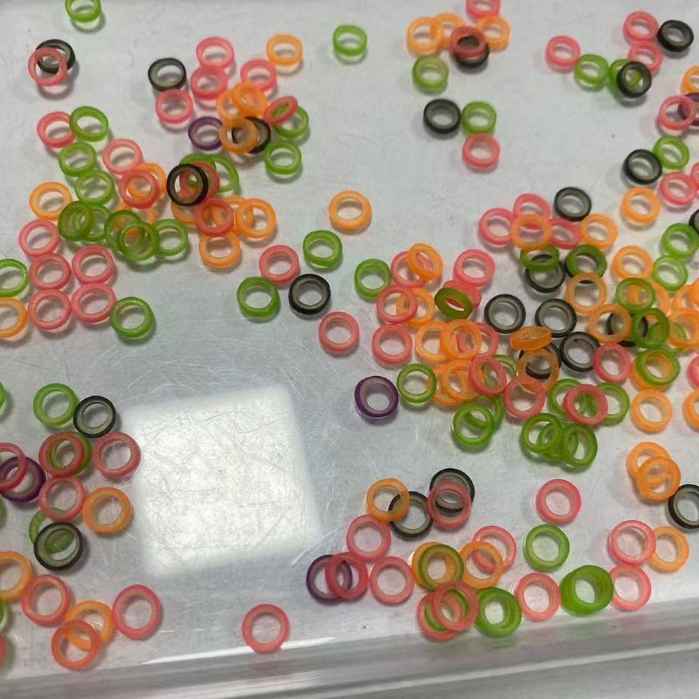 10pcs Wacky Weedless Worm High-carbon Steel Fishhook High Carbon Steel Fishing Hook Sea Fishing