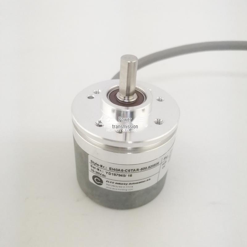 Genuine EI40A6-C6TAR-600 Yike ELCO Incremental Encoder - Brand New