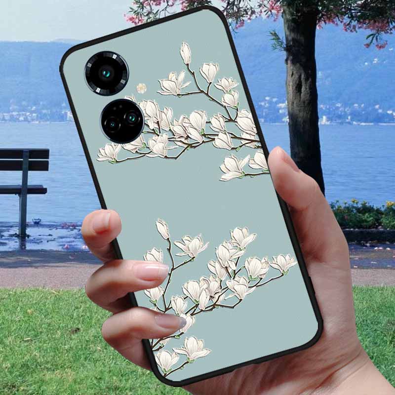 Чехол для Tecno Camon 19 Camon19 Neo 3D Рельефный Тисненый Чехол для Телефона Для Tecno Camon 19 Pro 4G 5G Neo Мягкий Силикон Мультяшный