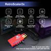 RetroScaler2x AV в HDMI-совместимый преобразователь и удвоитель линий для ретро-игровых консолей PS2 N64 NES Dreamcast Saturn MD1 MD2