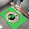 Real Racing Club Logo Carpet suitable as a non-slip mat for the living room or bedroom sofa