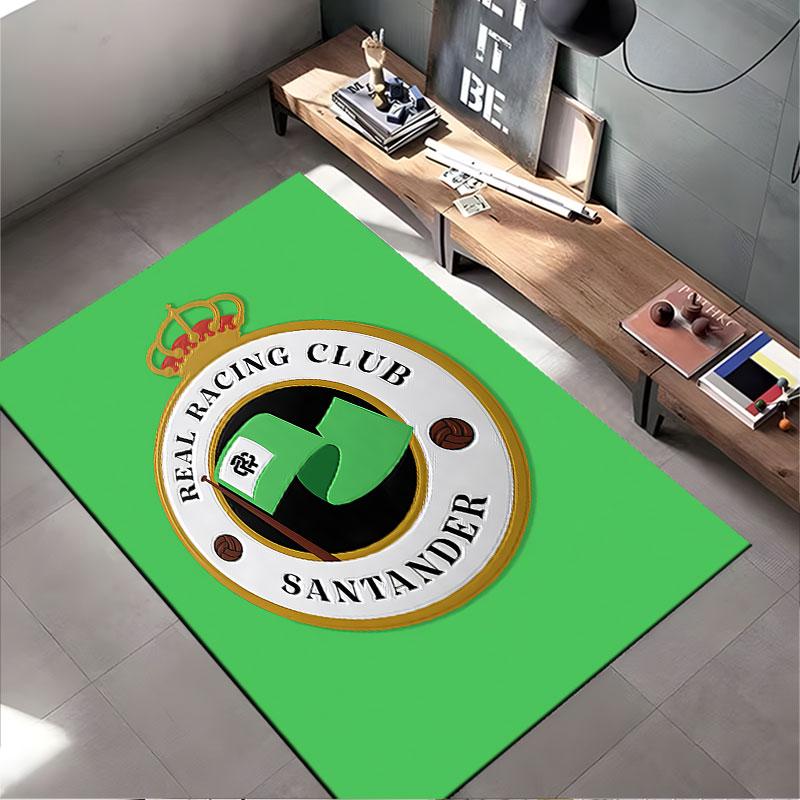 Real Racing Club Logo Carpet suitable as a non-slip mat for the living room or bedroom sofa