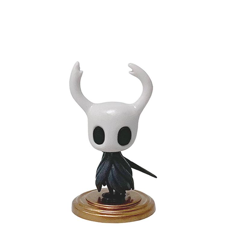 Hollow Knight Боевая версия Фигурки Рыцарь Шершень Квиррел Червь Коллекционная модель Настольное украшение Для фанатов игры