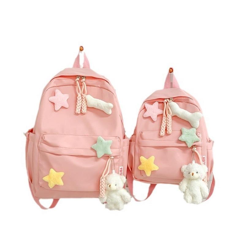 Девочки Ученицы Средней Школы Ученицы Старшей Школы Простой и Универсальный Для Студентов Колледжа Универсальный Рюкзак Для Девочек Подростков Молодежное Сокровище