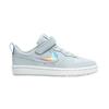 Nike Кроссовки Court Borough Low 2 Низкие из Коровьей Кожи Детские для Скейтбординга Светло-Голубые Дети Возрастом 3-7 Лет CW0998-401