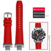 Для Casio G-SHOCK серия 5672 MTG-B3000 модифицированные модные аксессуары ремешка для часов со быстросъемным креплением из фторкаучука