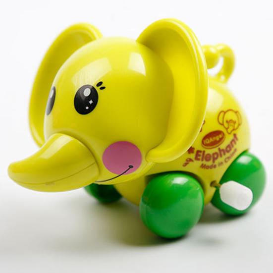 Заводная игрушка, батарейки не нужны, обучающая заводная игрушка, в форме слона, детская заводная игрушка для детей-подростков