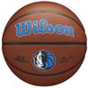 Wilson Мяч Team Alliance Dallas Mavericks, баскетбольный унисекс коричневого цвета