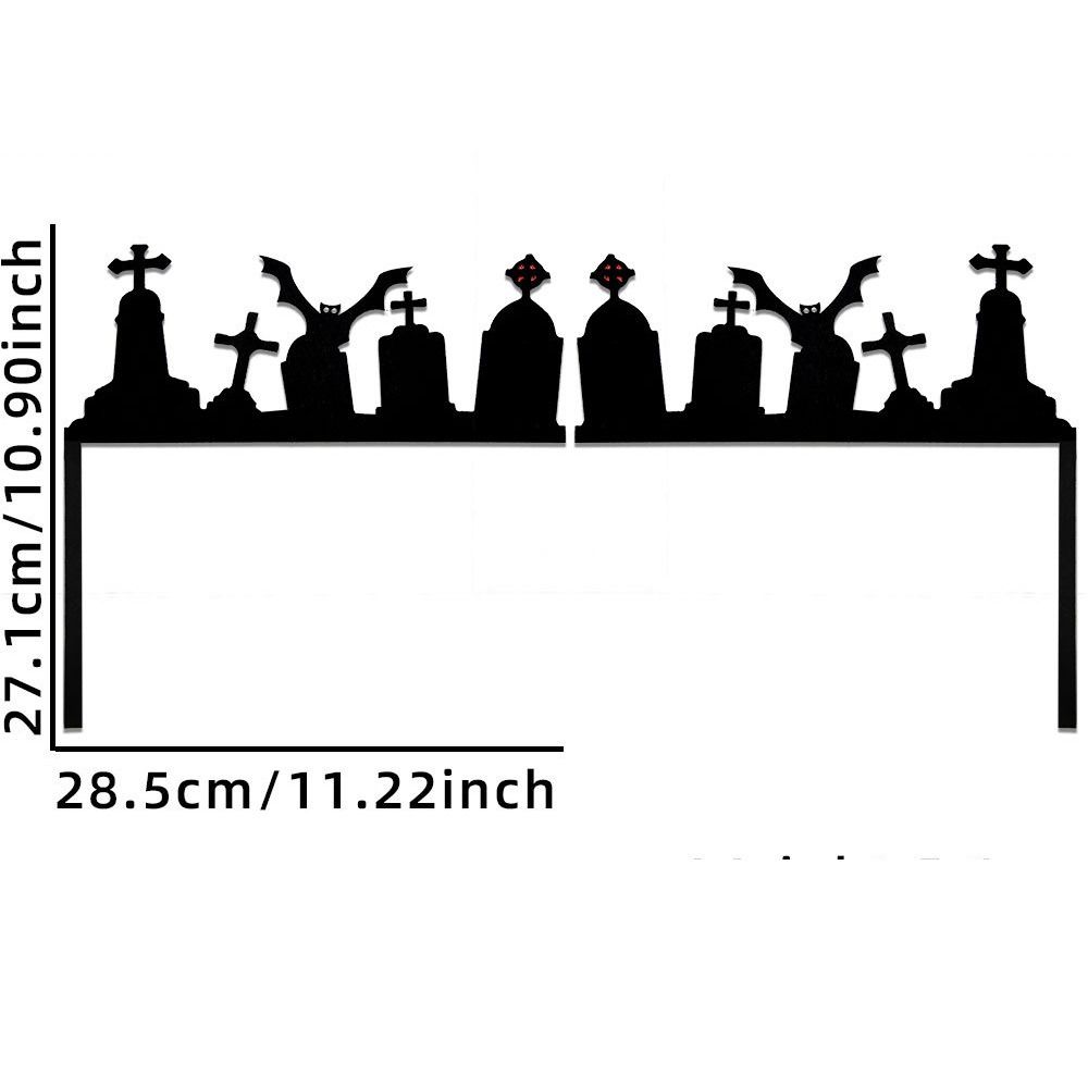 Multi-purpose 3D Halloween Door Frame Stickers Cute DIY Pumpkin Corner Stickers Cartoon Ghost Festival Door Stickers Window