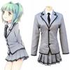 Classroom Assassination Kaede Kayano School Student Uniform Cosplay Costume Wig