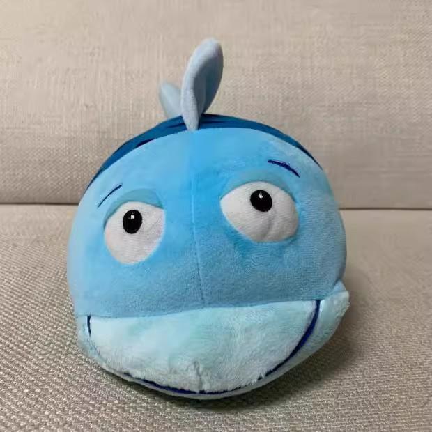 Updated Charming Books The Pout Pout Fish Plush 30CM Kids Stuffed Animals Toys for Children Christmas Gifts