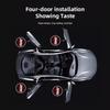 FJN1 Auto On/Off HD Car Door Welcome Projector Lamp for Jeep Renegade Wrangler JK JL Grand Cherokee Compass Auto Interior Accessories