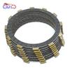 Для Honda CR250R 90-07 CRF450R 02-10 CRF450X 05-18 CR500R 90-01 Мотоцикл для бездорожья Винтажный Мотокросс Комплект фрикционных дисков сцепления 8 шт.
