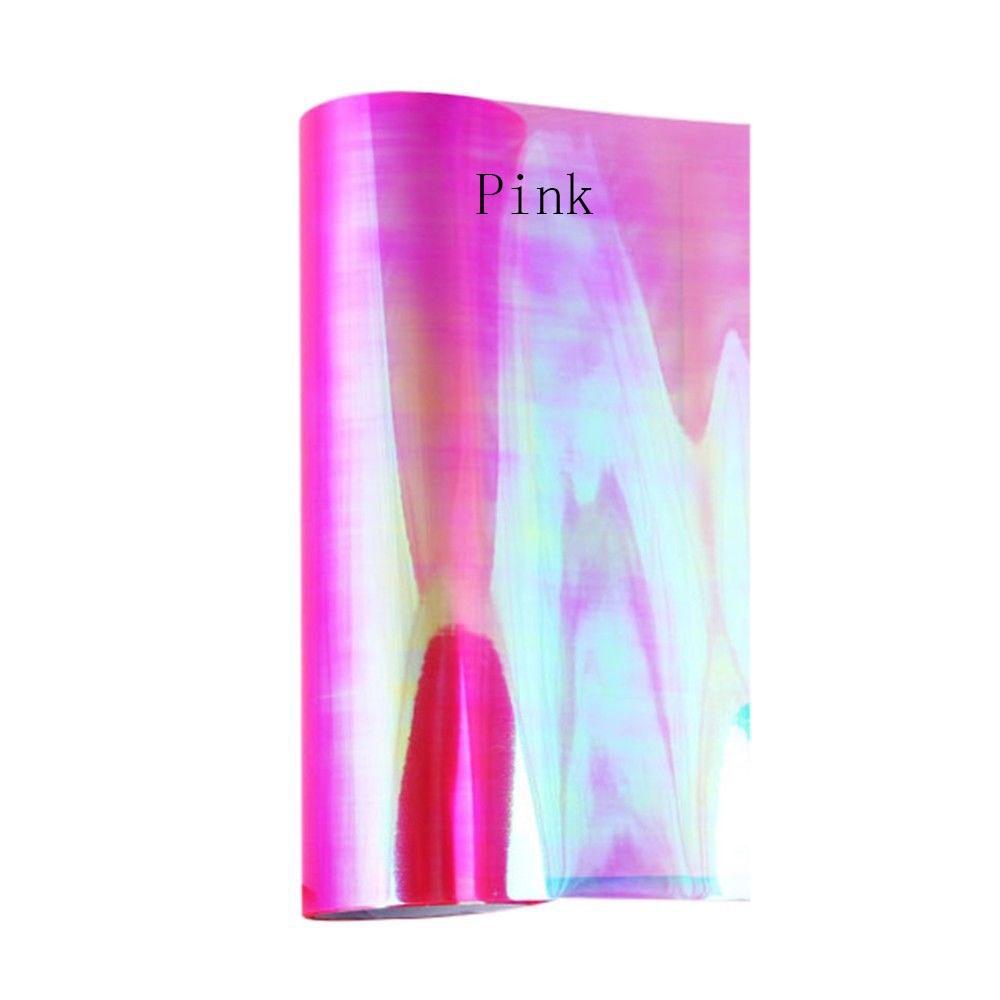 Универсальная хамелеоновая виниловая пленка с изменением цвета для автомобильных фар и фонарей