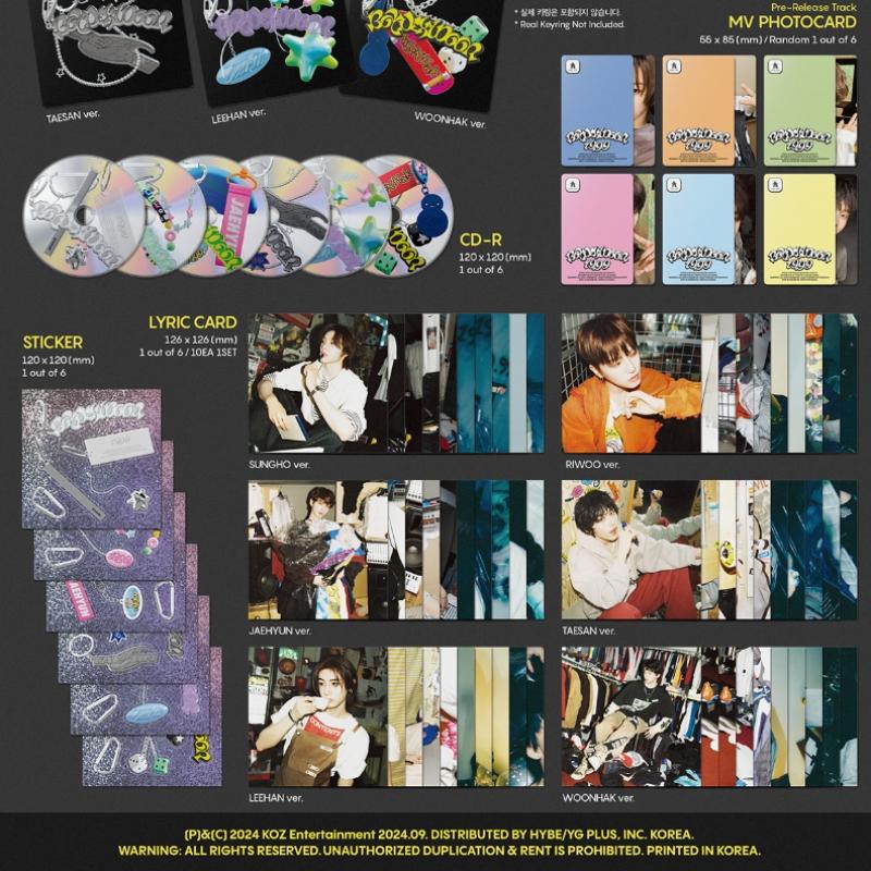 Boy Next Door   19.99 3rd Ep Album  Clink Ver. 