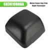 Накладка на крышку зеркала правая пассажирская для Jeep Wrangler Jl 2018-2023 68361960AA