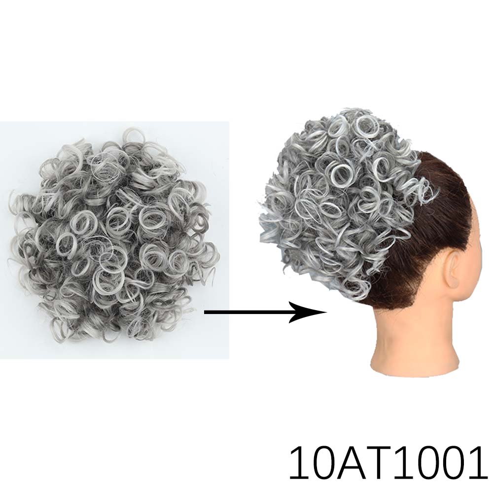 XINRAN Волосы Пучок Синтетический Эластичный Шнурок Свободная Волна Кудрявый Конский Хвост Наращивание Волос Беспорядочный Пучок Волосы Часть Для Женщин Ежедневное Использование