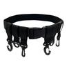 DIFEIUKI Fishing Waist Wading Belt for Fishing Accessories Carrying Drop Fishing Fishing with Safety Lock Belt, Fishing, Storage, Multi-Strap,