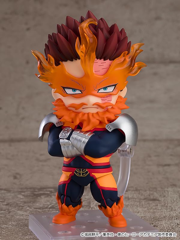 Nendoroid My Hero Academia Endeavor Немасштабная пластиковая окрашенная подвижная фигурка