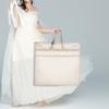 Oversized 72" Gown Storage Bag Waterproof Oxford Fabric Dustproof Hanging Clothes