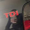 3D Metal TDI Letters Emblem Badge Sticker Decals for VW Golf 4 5 6 7 JETTA PASSAT MK2 MK4 MK5 MK6 MK7 NG5