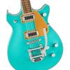 GRETSCH G5232T Electromatic Double Jet FT с Bigsby Палисандровая накладка на гриф Caicos Green Gretsch /