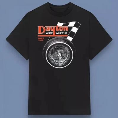 Comfort colors Высококачественная печать Dayton Wire Wheel Lowrider Унисекс Футболка Топы футболки Мужская Женская Обязательно