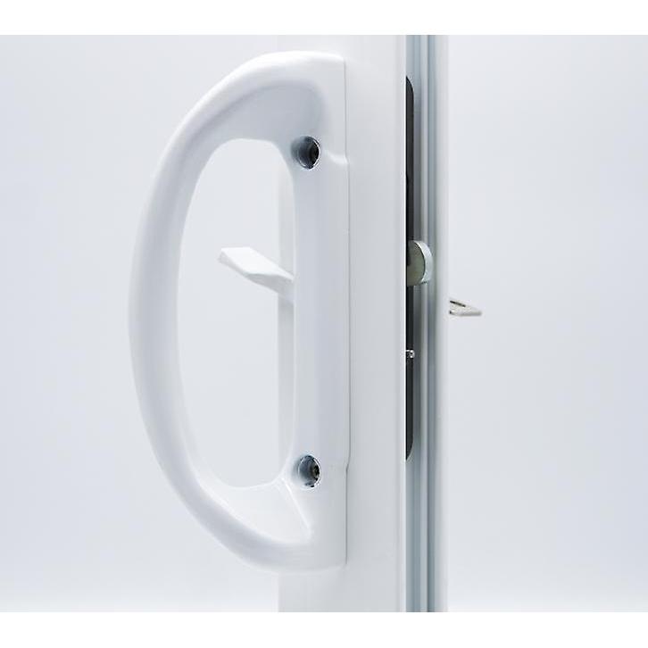 Dww-Aluminum sliding window with sliding handle lock