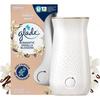 GLADE Désodorisant Diffuseur Automatique Romantic Vanilla Blossom Sense & Spray Le Désodorisant