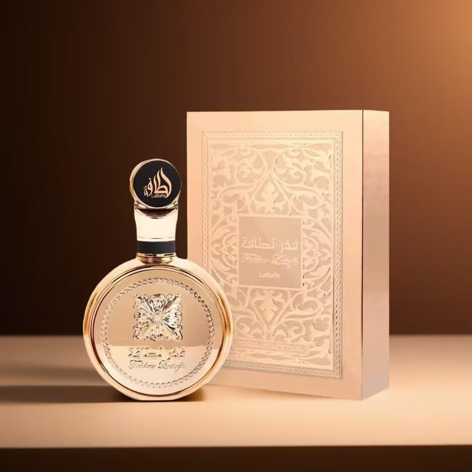Fakhar Unisex Perfume, Middle Eastern Arabian Dubai Fragrance, Long Lasting Scent less