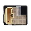 Electric Rear View Folding Glass Control Switches Button 8487252040 Replacemnet Easy to Install Vehicle Accessories
