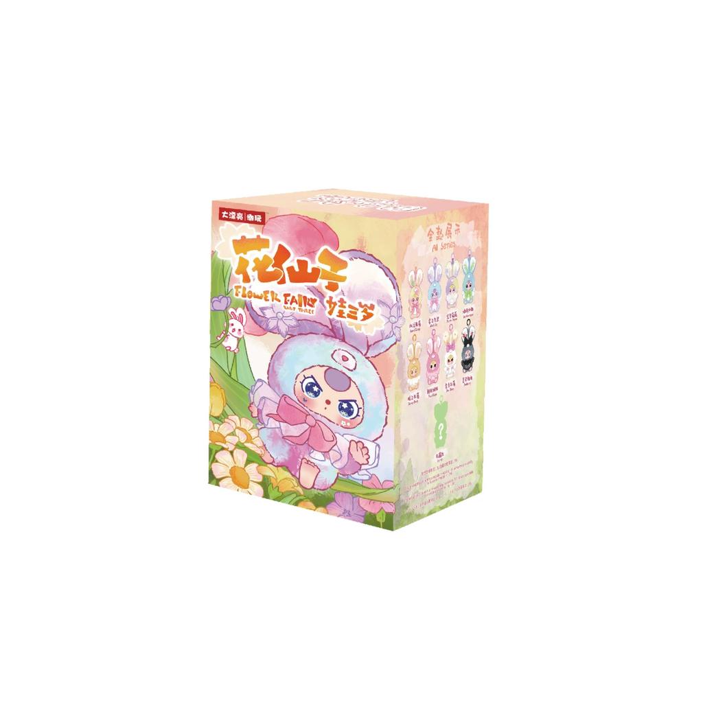 2026 Genuine New Baby Three Flower Fairy Vinyl Blind Box Cute Doll Pendant Collection Ornament Surprise Birthday Toys Gifts