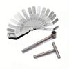 Motorcycle Engine Valve Screw Adjusting Spanner Tool Valve Clearance Adjustment Tools + Feeler Gauge 0.005 - 0.020 Inch