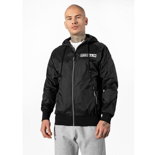 Куртка переходная PITBULL Весенняя куртка с капюшоном Athletic Logo XXL