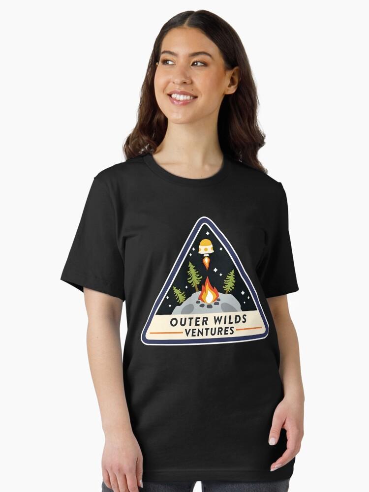 Outer Wilds Ou.ter W.ilds Ventu.res Essential T-Shirt