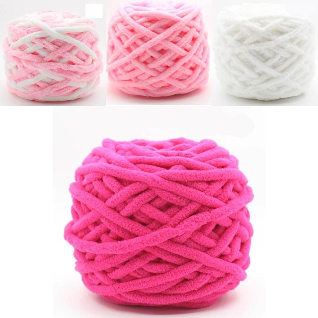 Пряжа для ручного вязания Толстая шерсть для шарфов и одежды для холодной погоды