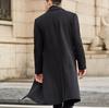 Available Now: New Five-Color Men's Woolen Trench Coat