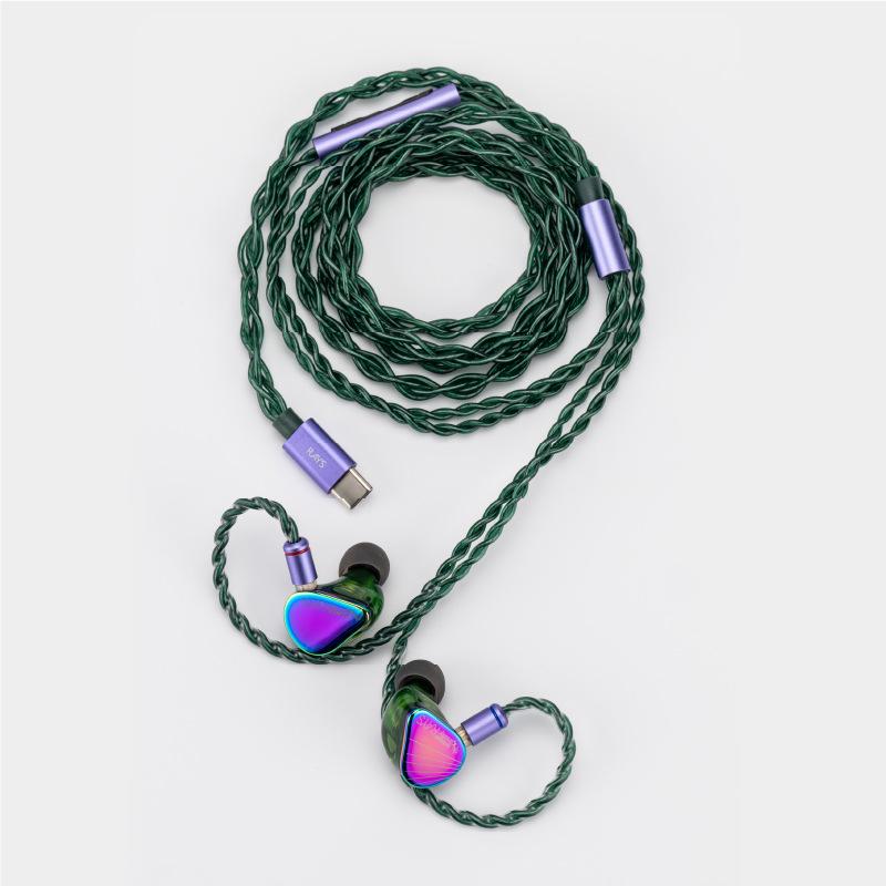 Игровые наушники-вкладыши Moondrop Rays Type-C с пользовательским эквалайзером и шумоподавлением на основе ИИ